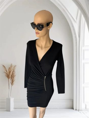 Robe noire MAJE neuve avec étiquette – Taille S – Élégante et moderne