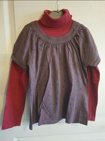 Lot de 2 t-shirts superposables