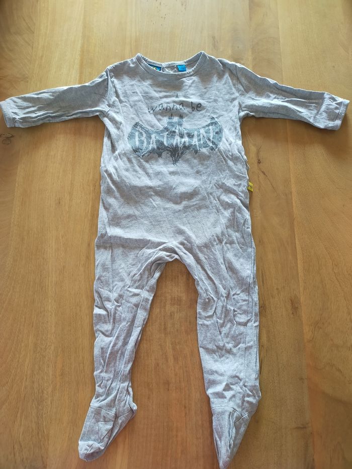Pyjama grenouillère Batman 🦇 18 mois