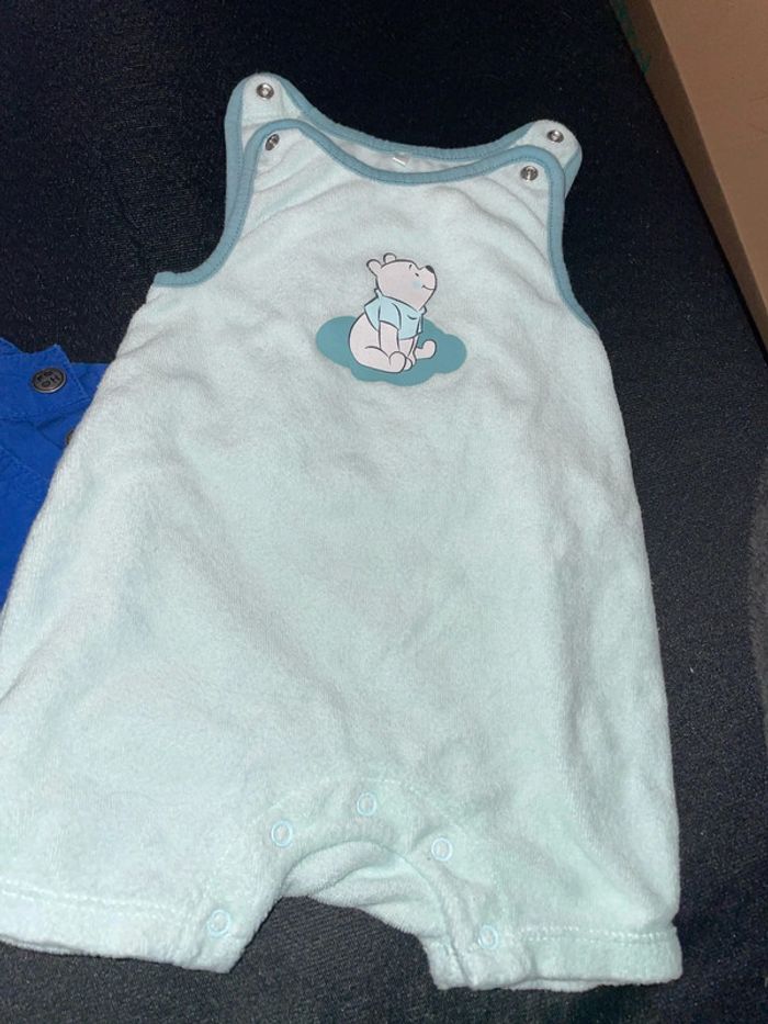 Lot salopette Disney - photo numéro 3