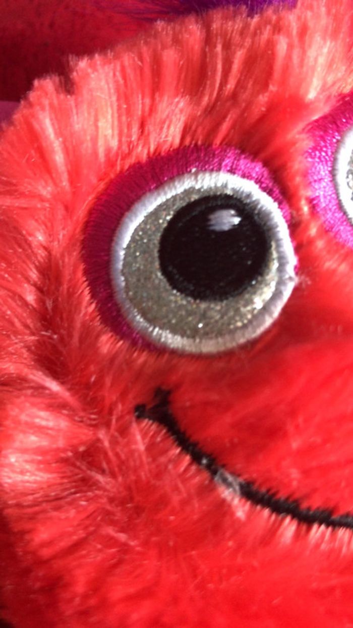 Peluche cuddle monster neuf avec étiquette - photo numéro 11