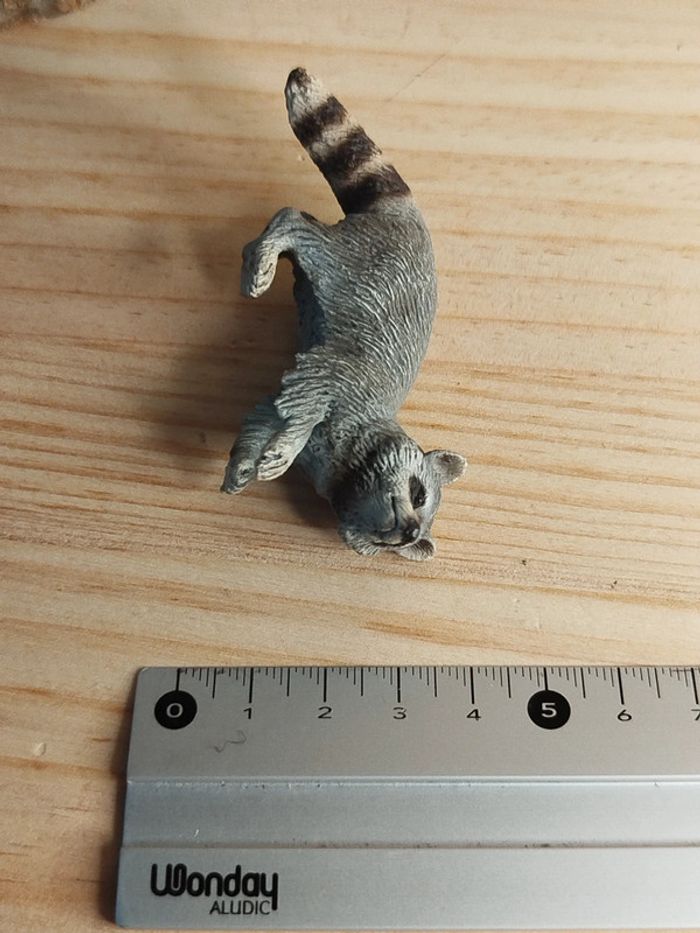 Schleich raton. Laveur Figurine animal de la forêt - photo numéro 5