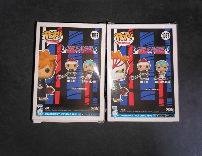 Lot 2 Figurines Funko Pop / Ichigo 1087 / Bleach / Funko Spécial édition (1 Chase + 1Normal) - photo numéro 3