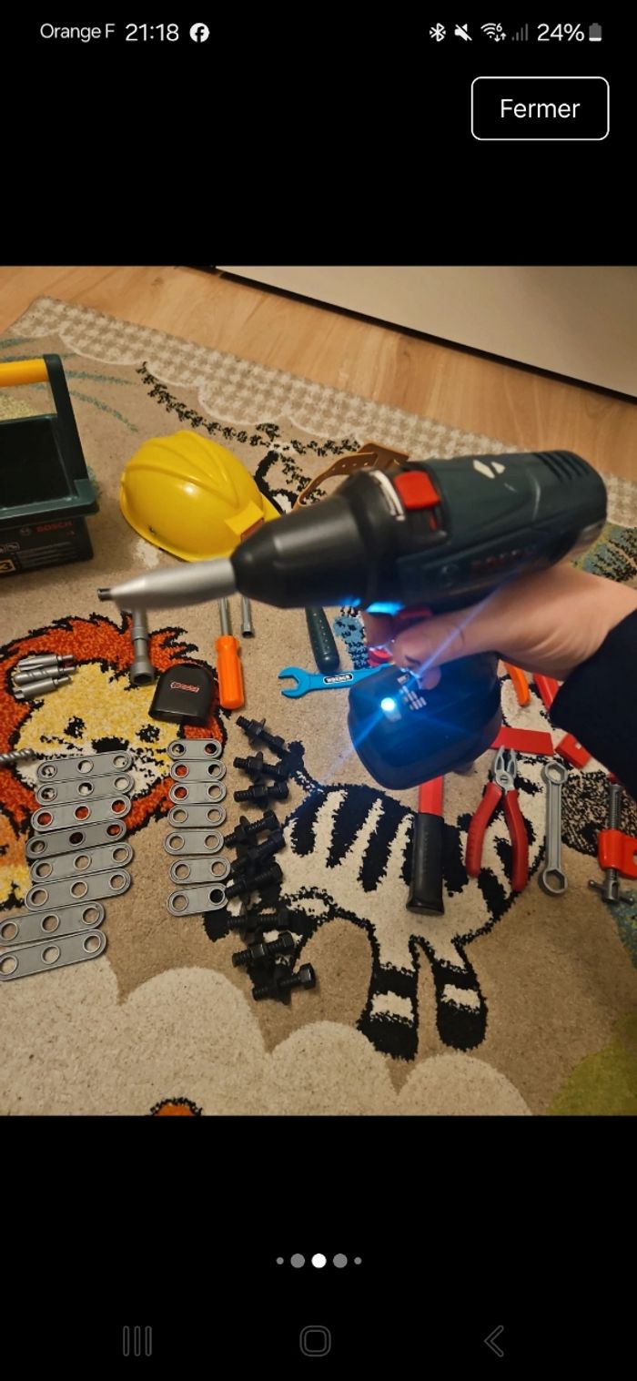 Lot accessoires bricolage enfant - photo numéro 5