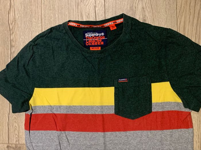 Tee-shirt Superdry homme style vintage - Taille M - photo numéro 4