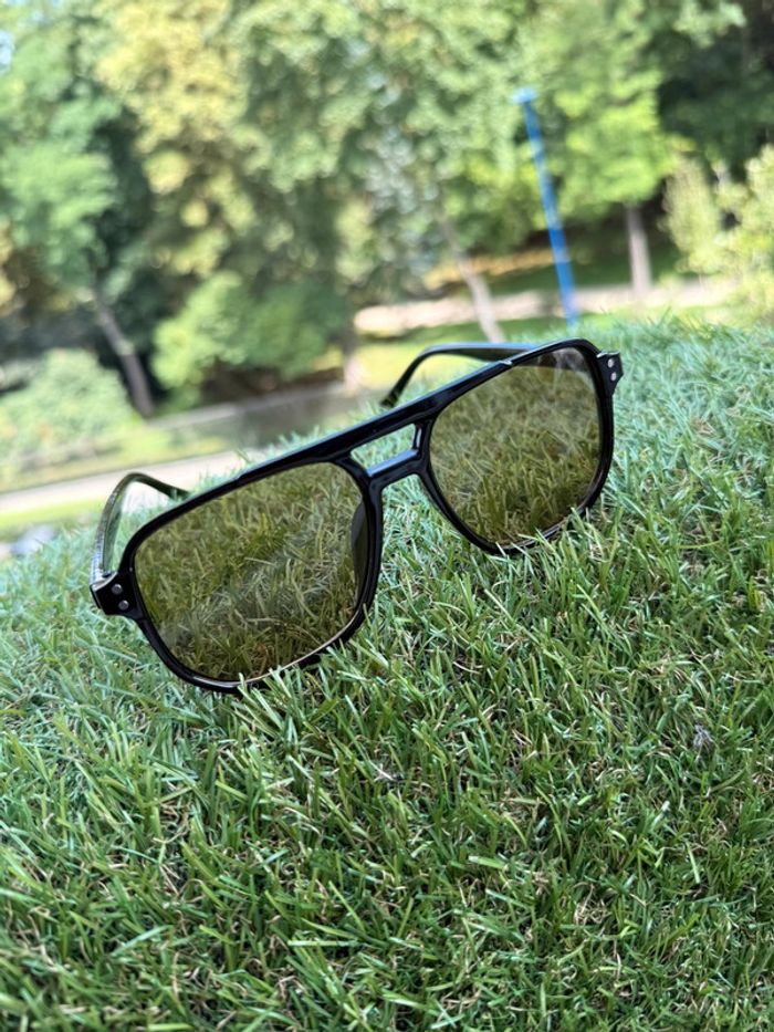 Paire de solaire vintage - photo numéro 5