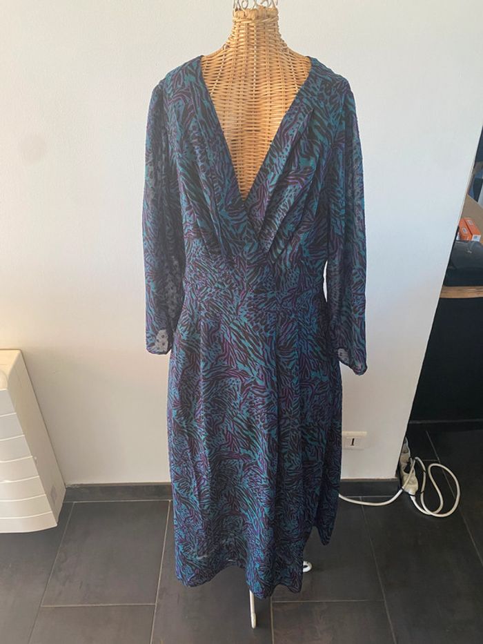 Robe longue Lola Espeleta taille 36 neuve sans étiquette - photo numéro 2