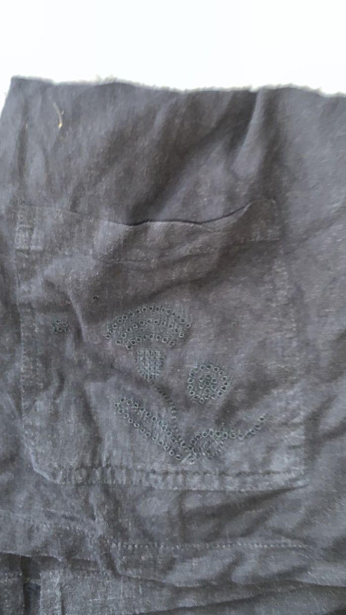 Chemise noir Azur taille L - photo numéro 4