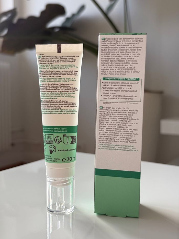 Sérum 🍒 Cattier - photo numéro 2