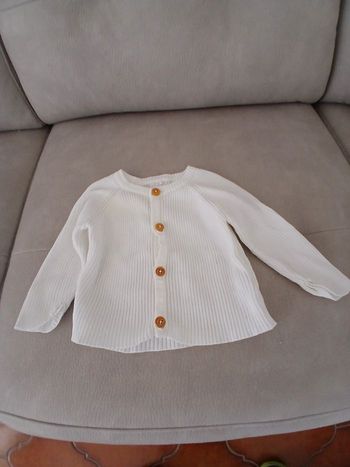 Lots 2 Gilets  bébé mixte Noukies 