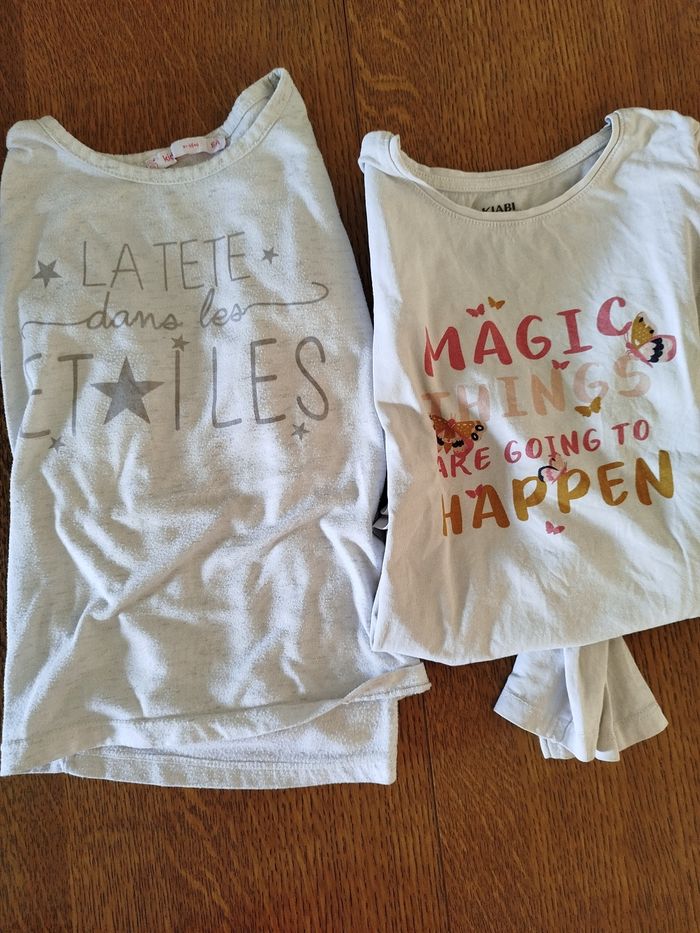 Lot tee shirt - photo numéro 5