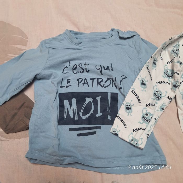 Lot vêtements garçon 2 ans - photo numéro 3