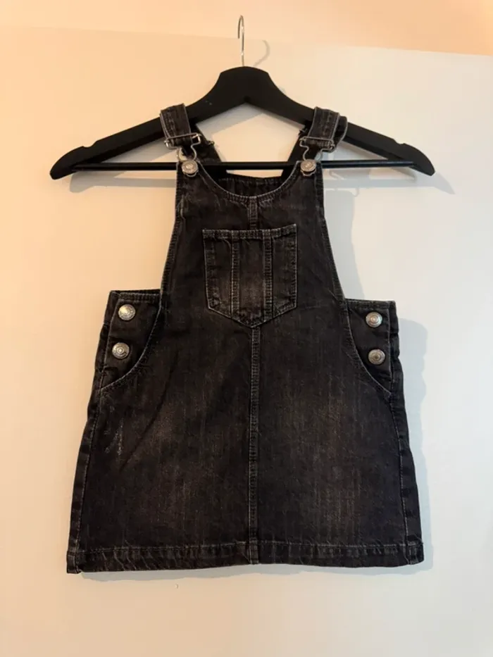 Salopette short