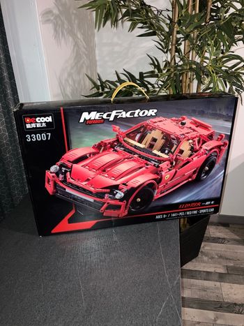 Ferrari mec factor compatible lego