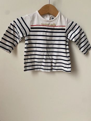 Tee shirt 3 mois