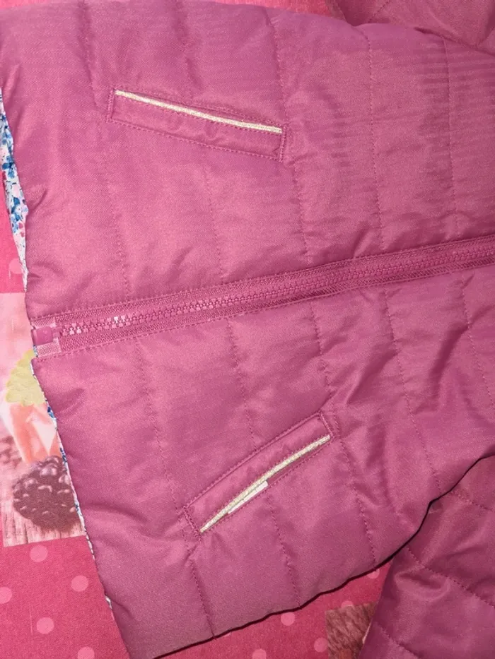 Manteau sergent major 12 mois réversible - photo numéro 6