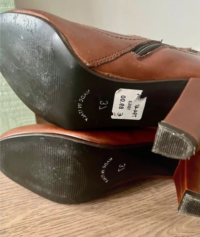 Bottines Marron Bâta - photo numéro 15