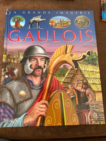 Livre imagerie gaulois