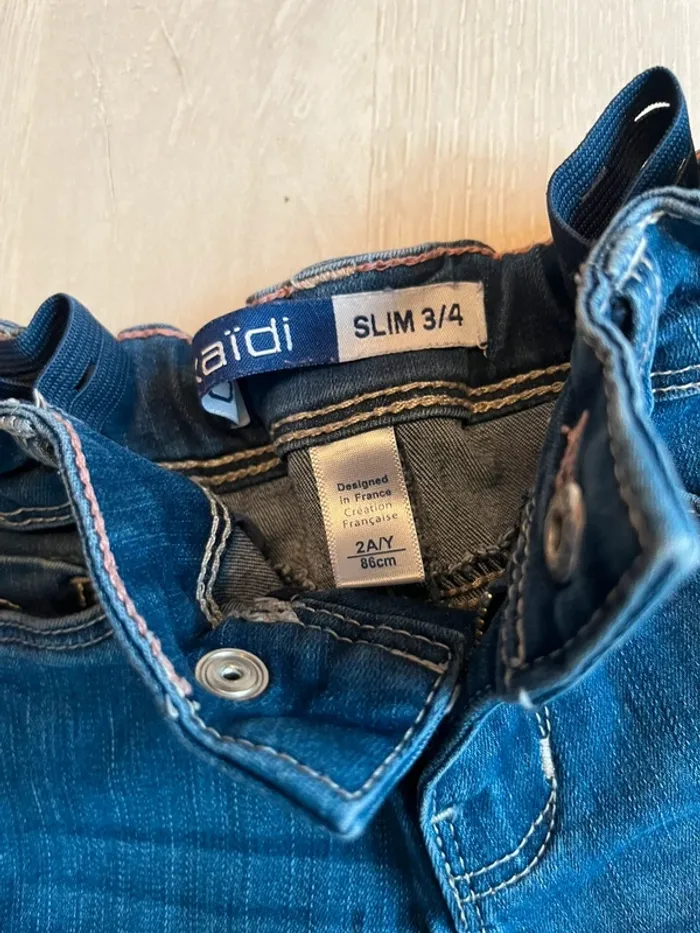 Jean 3/4 - photo numéro 3