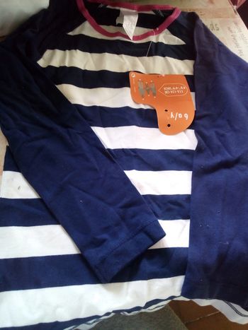 T-shirt à manches longues