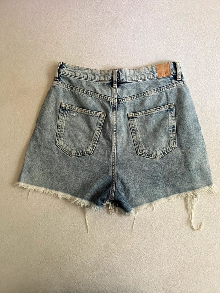 Short en jean Zara 40 - photo numéro 3