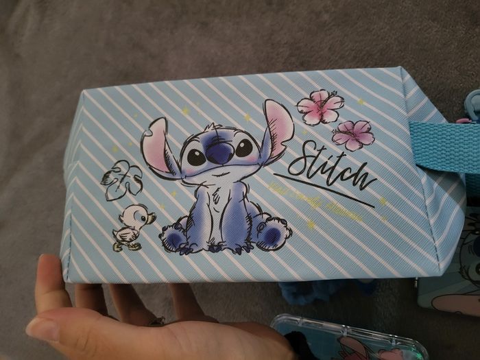 Lot cheveux beauté bleu Stitch - photo numéro 8