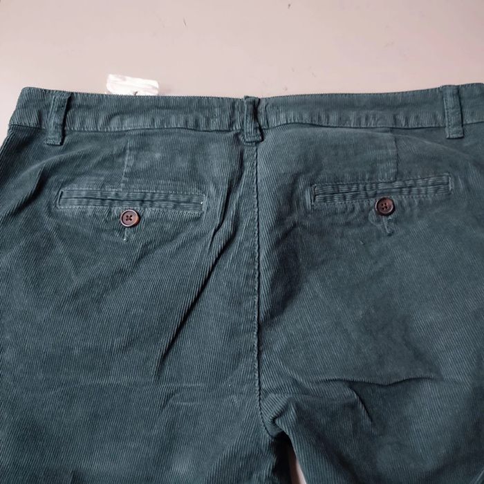 Pantalon chino velours vert neuf taille 44 Closette Paris - photo numéro 3