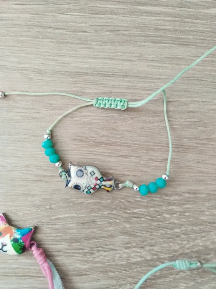 Lot de 3 bracelets a resserrer fille - photo numéro 3