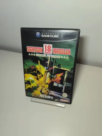 Nintendo - GameCube - Eighteen Wheeler
