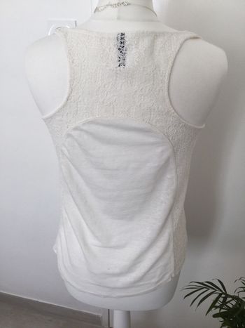 Sublime T-shirt blanc Naf Naf