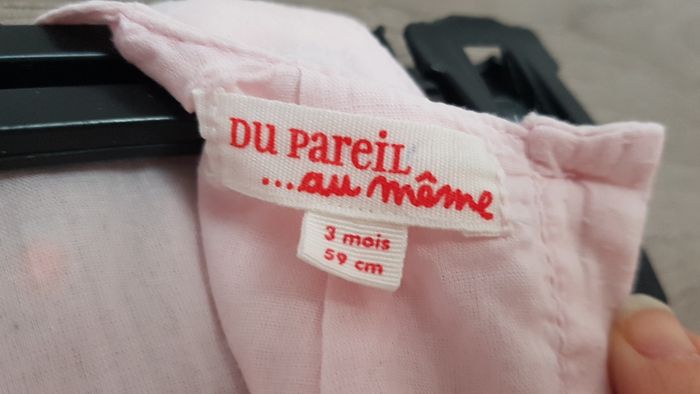 Robe bébé 3 mois - photo numéro 5