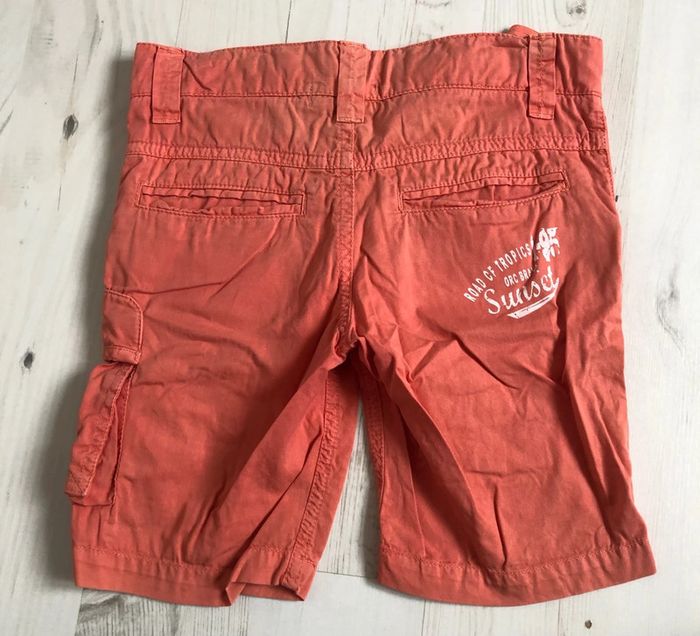 Bermuda coton orchestra 4 ans - photo numéro 3