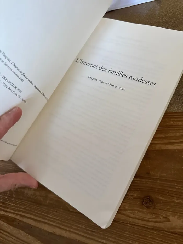 Livre l’Internet, des familles modestes - photo numéro 4