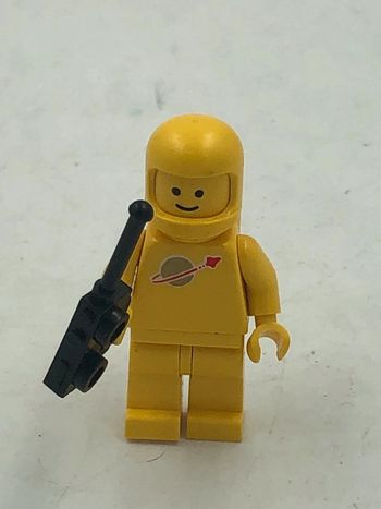Mini figurine Lego Space astronaute jaune
