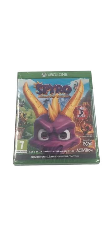 Jeu vidéo Spyro Reignited Trilogy sur Xbox One neuf