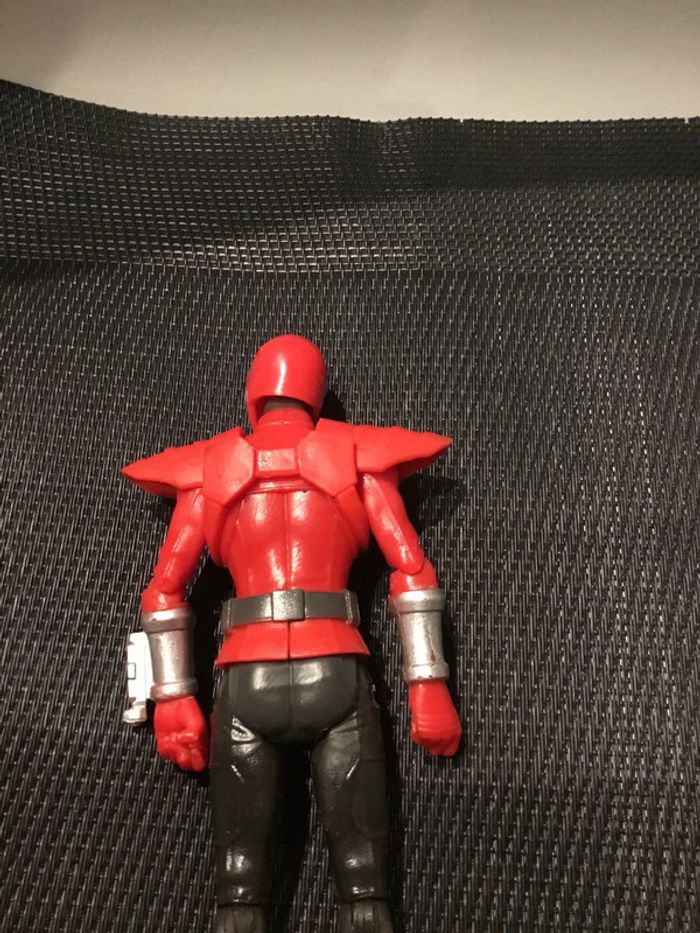 Power Rangers Beast morphers figurine articulée 15cm ranger rouge Hasbro 2019 - photo numéro 8