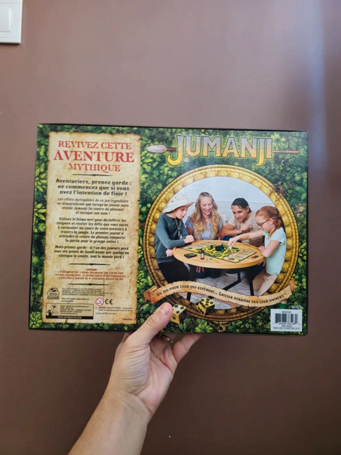 Jeu de société Jumanji - photo numéro 2