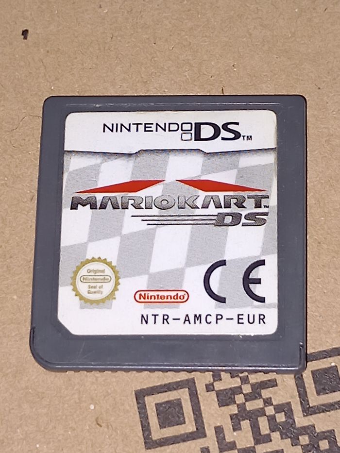 Mario kart Nintendo ds