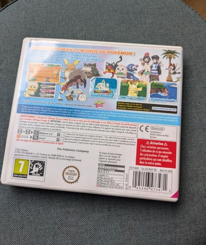 Jeux Nintendo 3DS - photo numéro 2