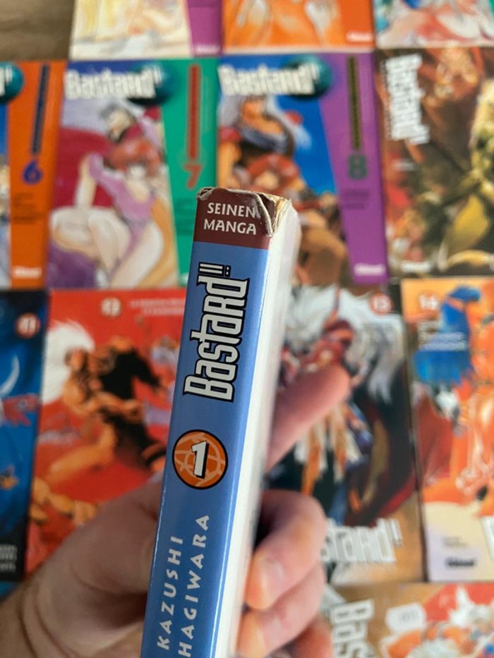 Lot de 19 manga bastard !! - photo numéro 7