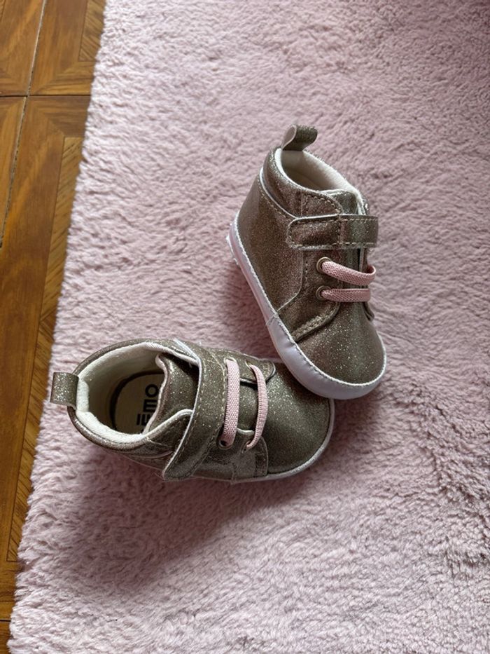 Baskets bébé fille gemo - photo numéro 4