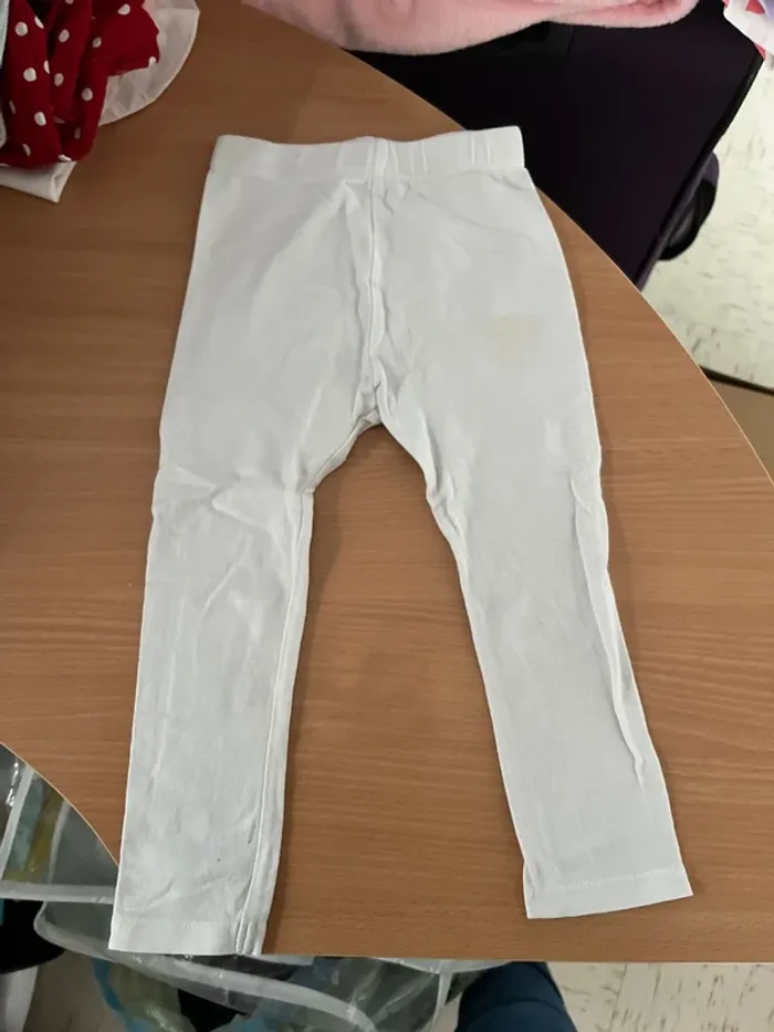 Lot de 4 leggings