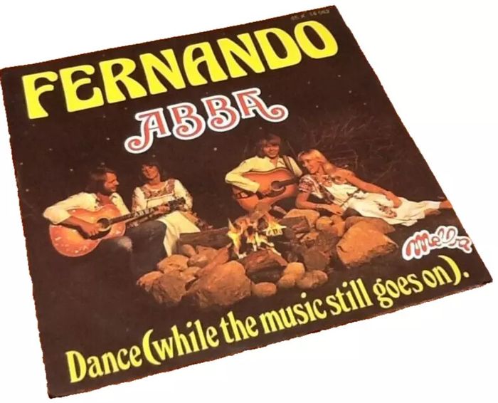 Vinyle 45 tours ABBA Fernando (1976)