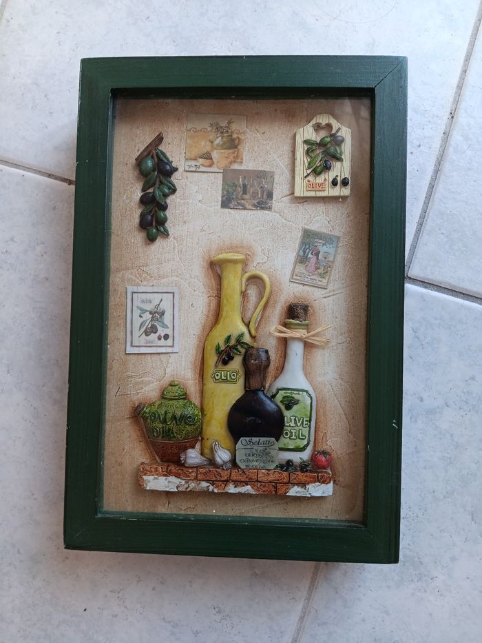 Boîte à clé vintage