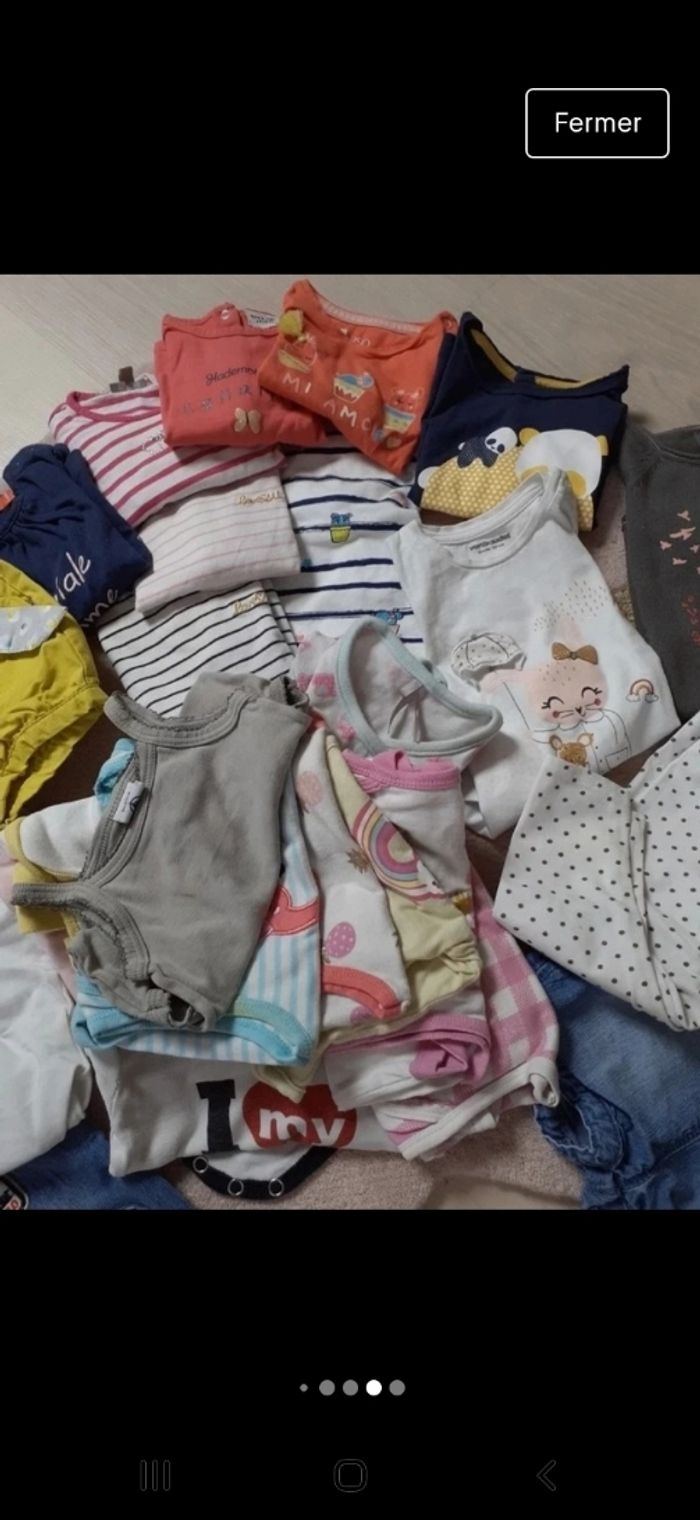 Gros lot fille 6 mois - photo numéro 4