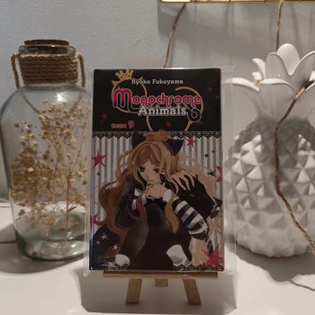 Manga monochrome animals tome 9