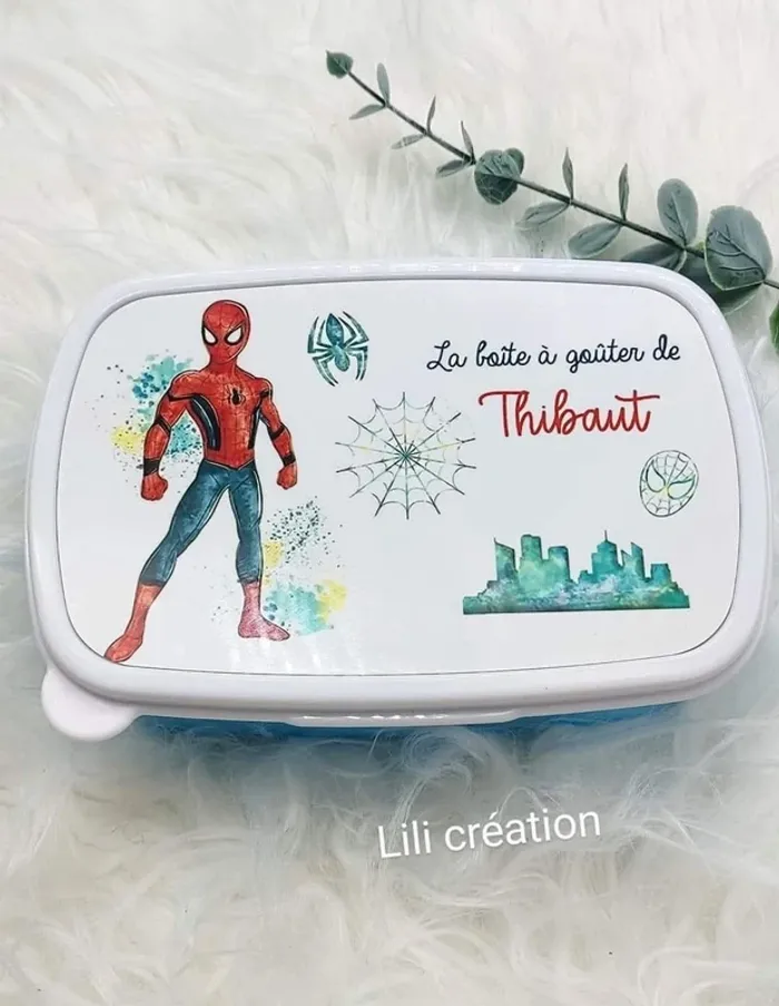 Kit de rentrée : Spiderman ou spidey et ses amis - photo numéro 5