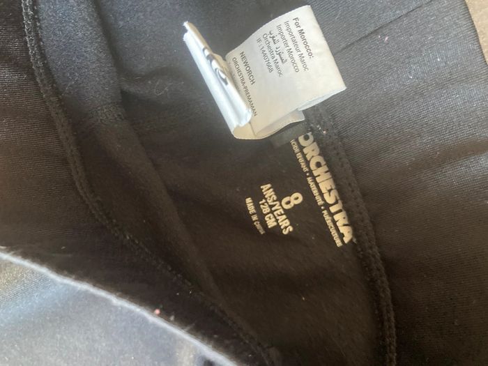 Legging sport running orchestra 8 ans - photo numéro 4