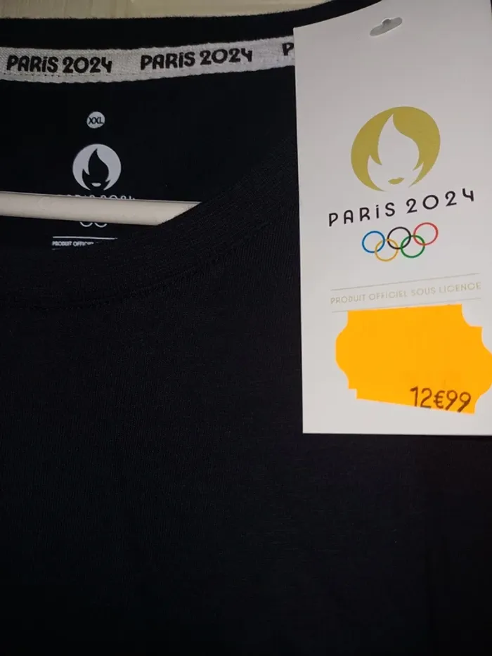 T-shirt Paris 2024 - photo numéro 3