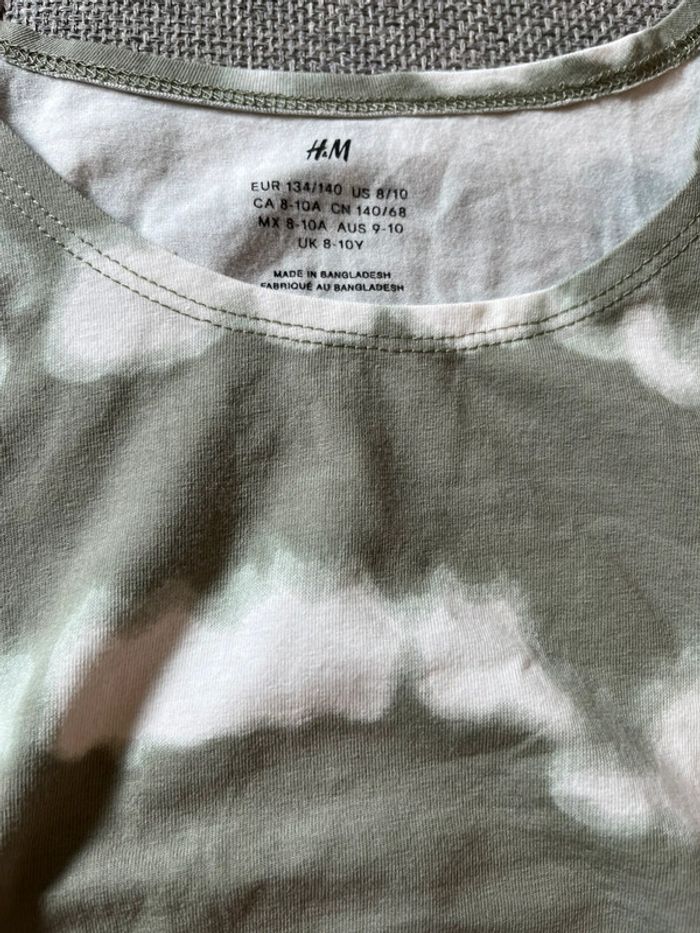 Débardeur fille H&M 8-10 ans - photo numéro 2